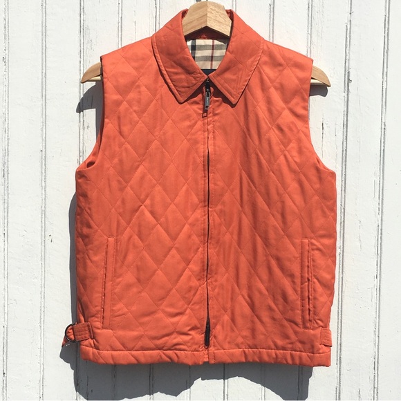 BURBERRY LONDON VEST NWOT